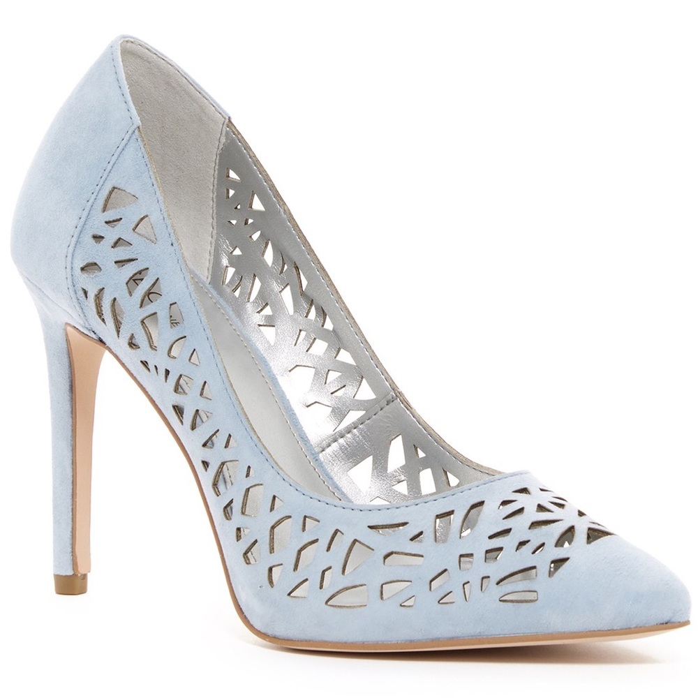 BCBG Harrah Suede Heels